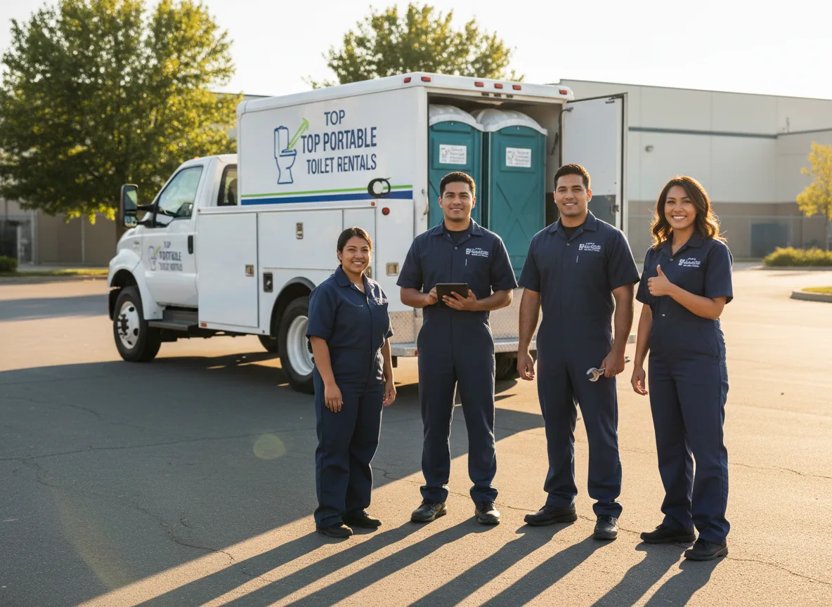 Short Term Porta Potty Rental company in Farmersville, OH